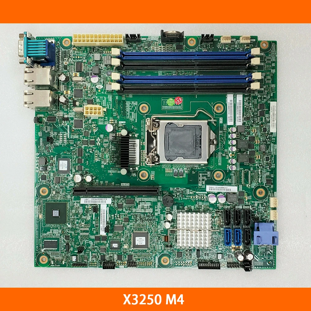 Placa-mãe para Lenovo, Mainboard, X3250, M4, 00D8551, 00AL958, 00Y7577, 69Y5154, 2583