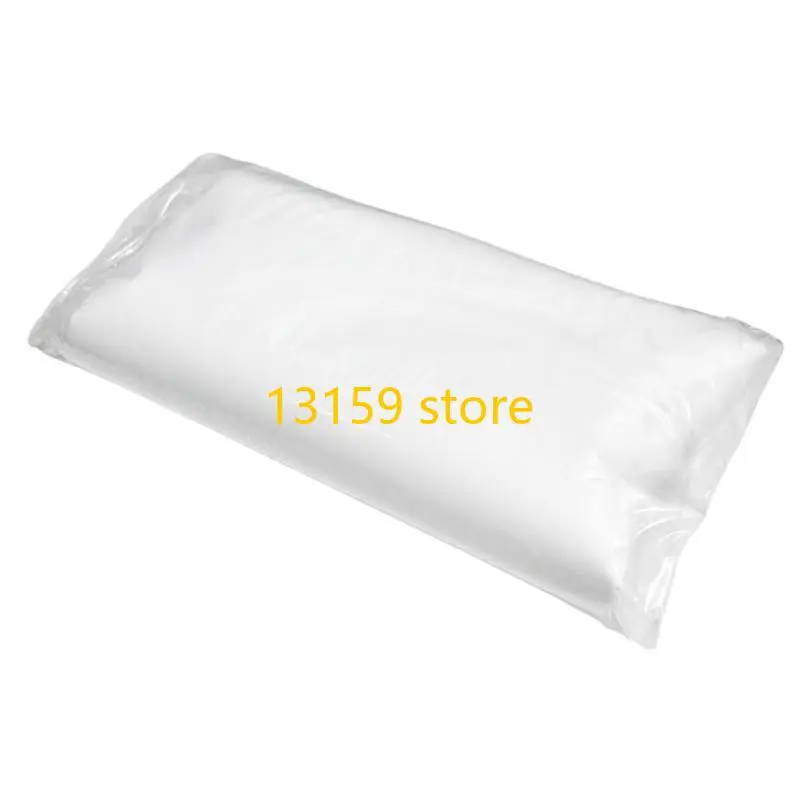 

270A 100Pieces Disposable Adult Bibs for Eating Waterproof Dining Clothing Protector