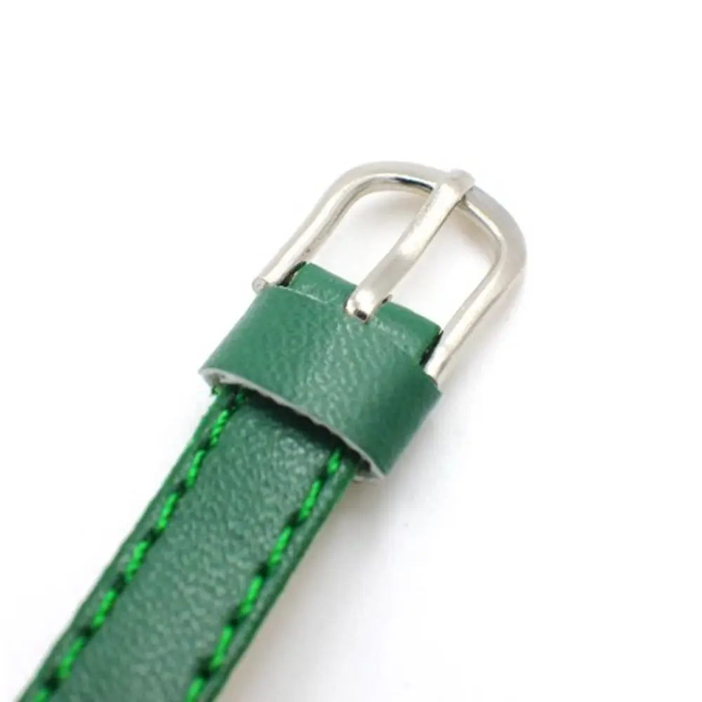 5pcs Super Mini Doll Waist Belts Artificial Leather 8*210mm Doll Bag Belt Kids Toys DIY Handmade Belt 20cm Cotton Dolls