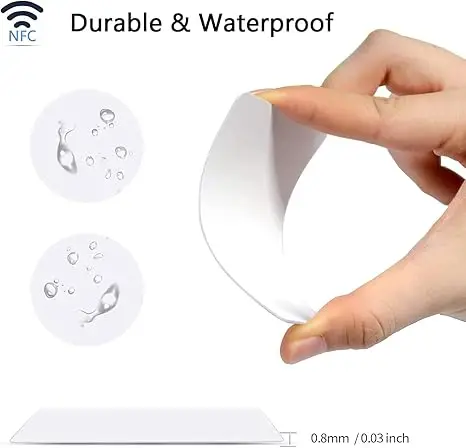 

500 Pieces MIFARE NFC MIFARE RFID Classic 1K chip， 13.56MHZ PVC Card Smart Card IC Card Proximity Encryption Logic Card…