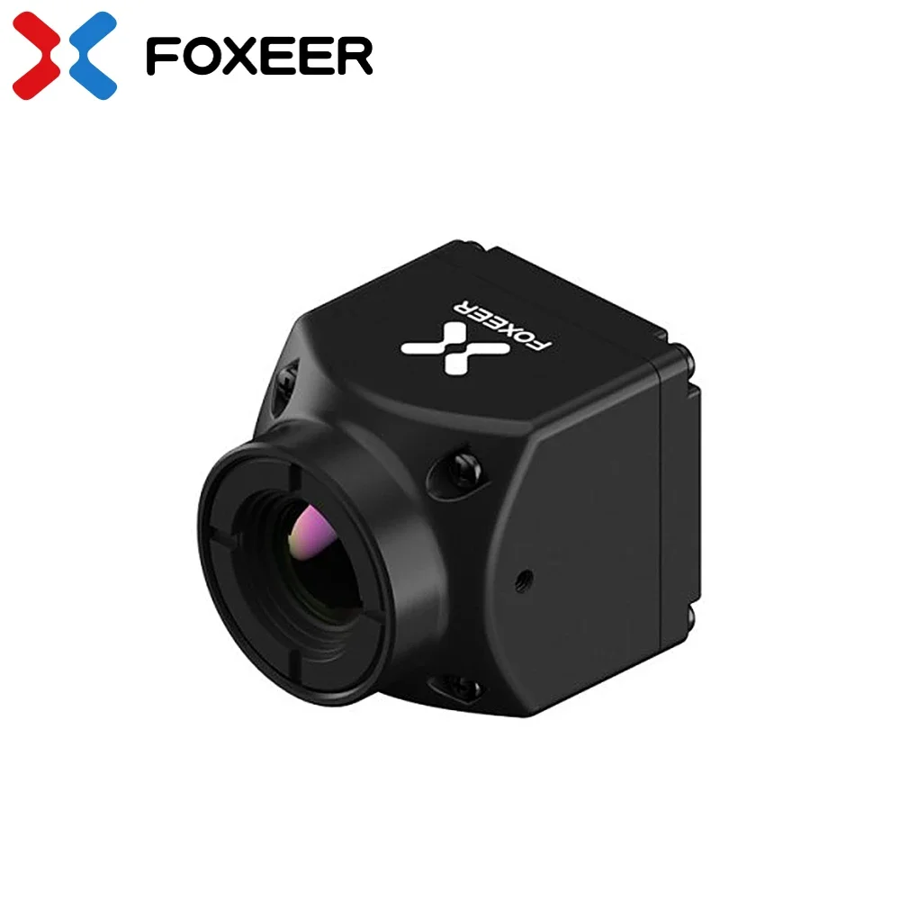 

FOXEER FT384 V2 аналоговая CVBS термокамера 50 кадров в секунду OutputEasy цифровая проекция с ЧПУ для полной защиты 4,5-18 в для дрона RC FPV