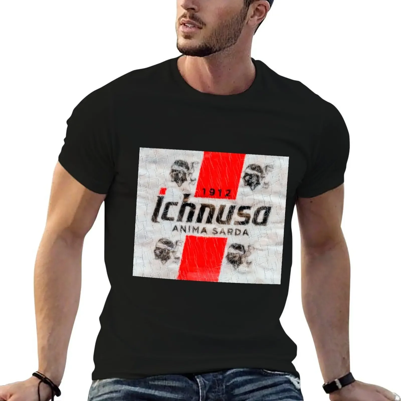 Ichnusa Beer T-Shirt Funny t-shirts summer shirt Men's t shirts
