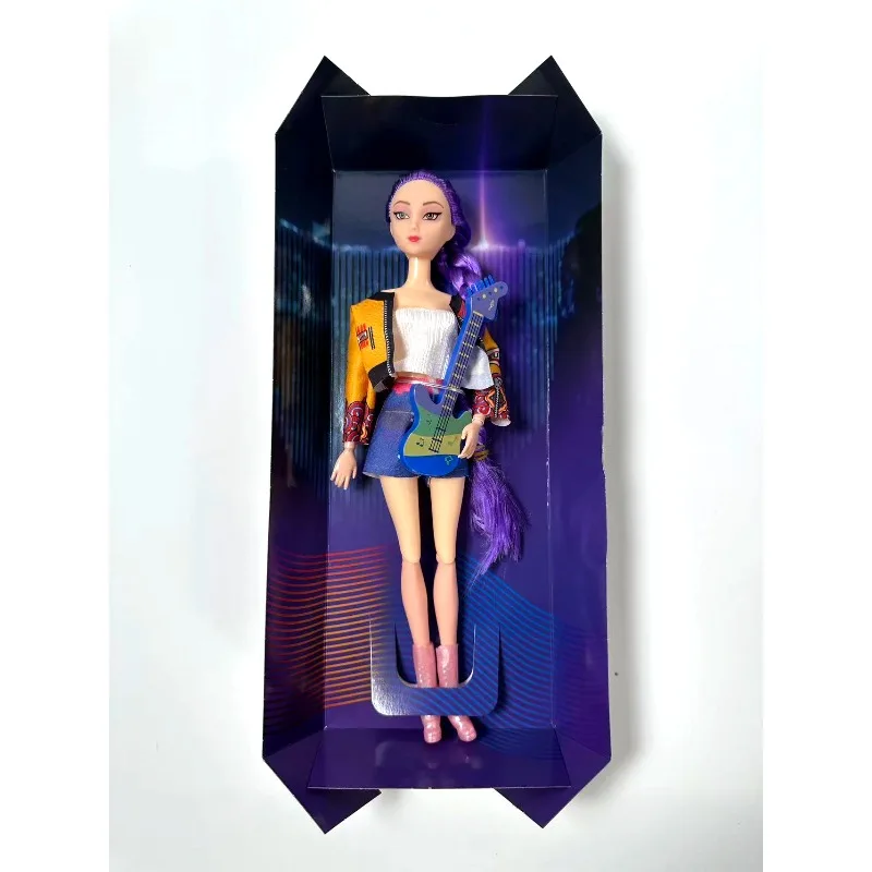 K-pop الشيطان هنتر فتاة مجموعة شخصية نموذج الفينيل صندوق أعمى لعبة جمع الديكور دمية كرتونية هدية عيد ميلاد الأطفال