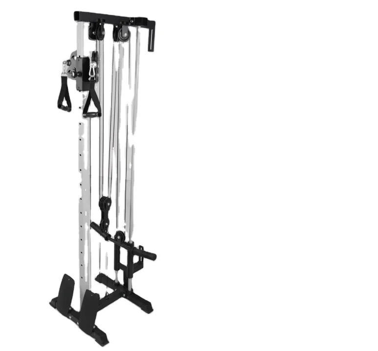 td- CD-FE08 Commercial Gym Lat Pull Down Machine with Low Row Cable 201x74x63cm Dimensions Unisex Fitness Equipment*