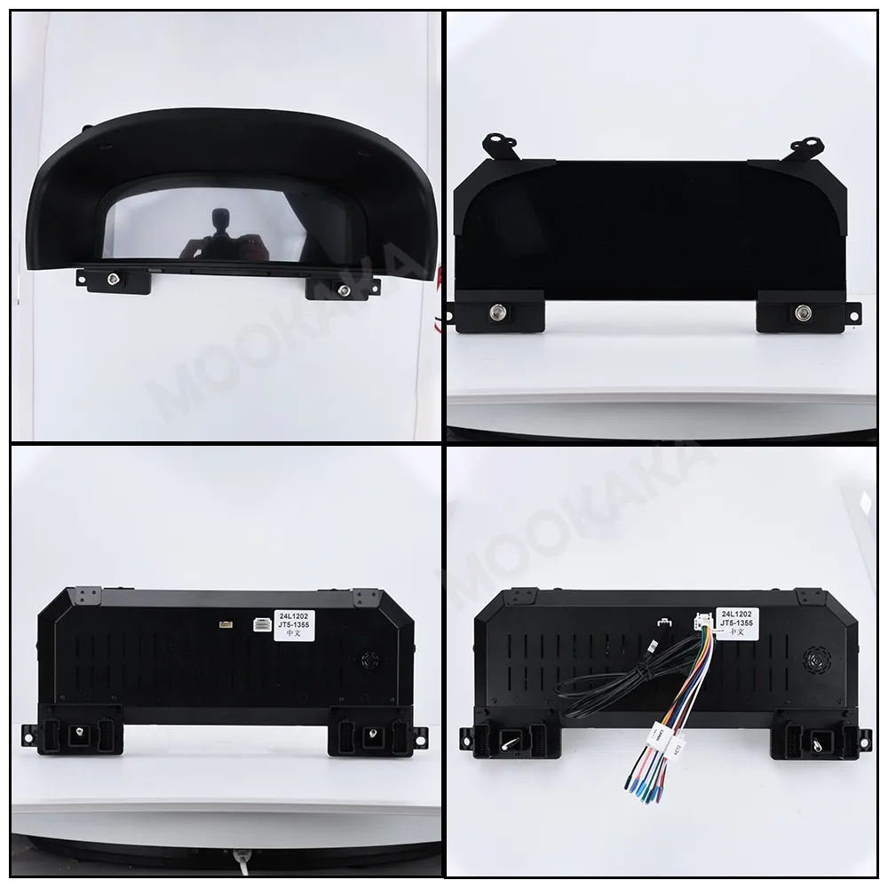 

Car Digital Cluster For Toyota Land Crusier 100 LC100 LX470 2002-2007 Dashboard Instrument Virtual Cockpit Speedometer Screen