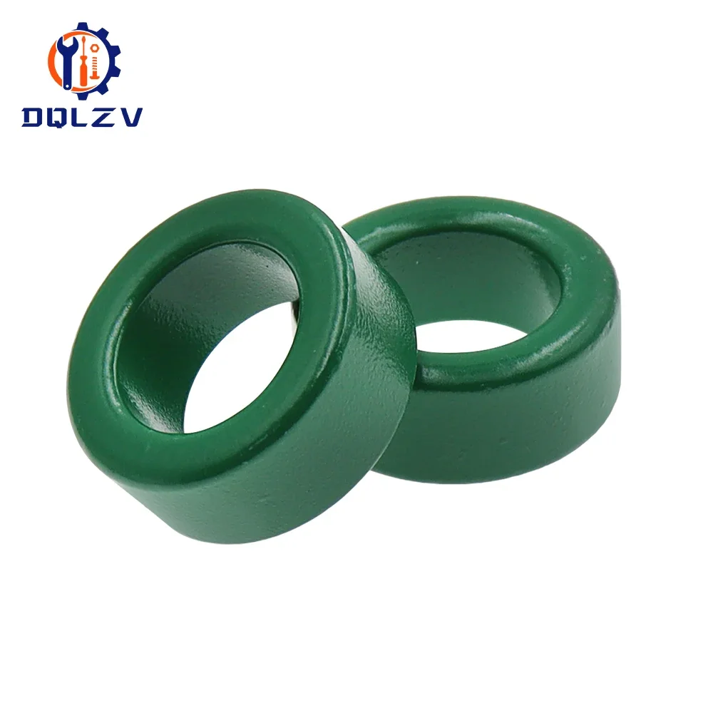 5PCS 10PCS Mn-Zn High Conductivity Green Ferrite Core Ring 36*23*15mm anti-interference Filter Inductor