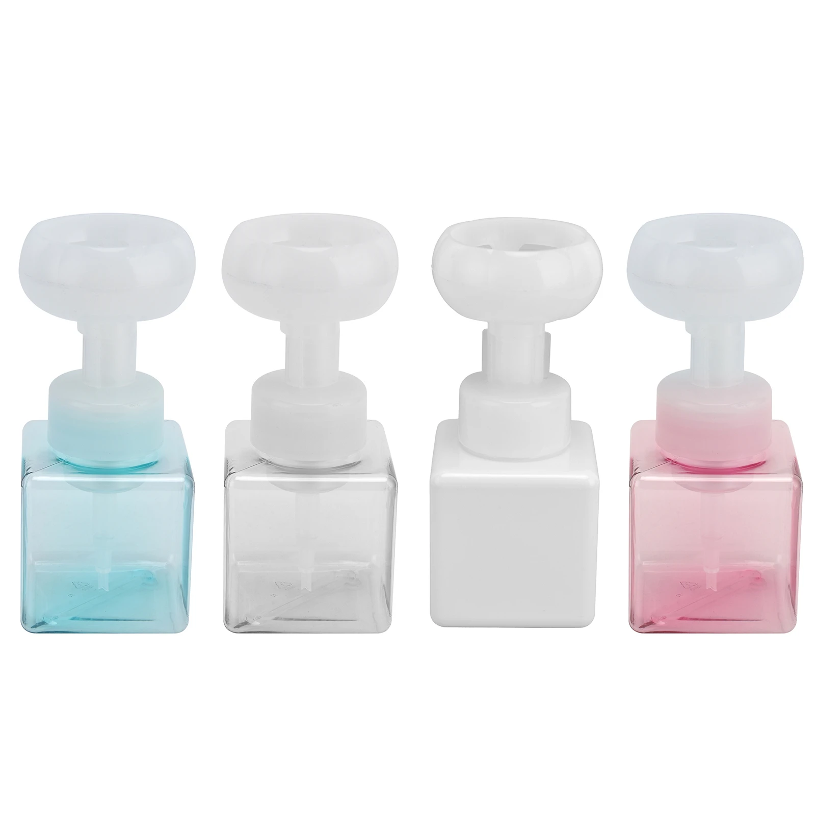 

Дозатор для жидкого мыла в форме цветка, 250 мл, портативный, многоразовый, для ванной комнаты