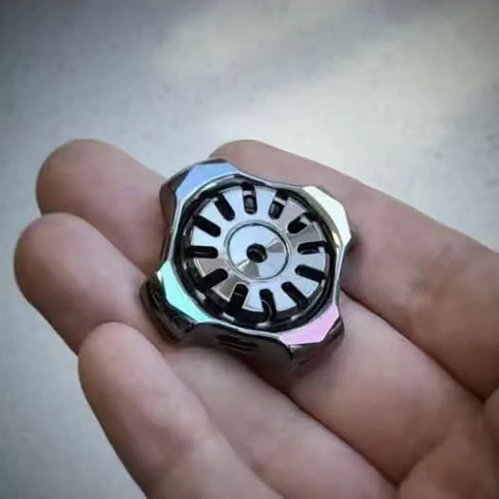 

WMEDC Clown Fidget Spinner Fidget Toys For Adults Zirconium Stress Relief Toy Office Desk Accessories