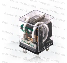 Relè Aiks AR301F Relè Industriale Ad Alta Corrente 30A