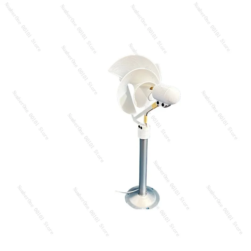 

Miniature Spiral Wind Turbine Model, Akemi Rose Gentle Breeze Scientific Experiment Lamp for Education
