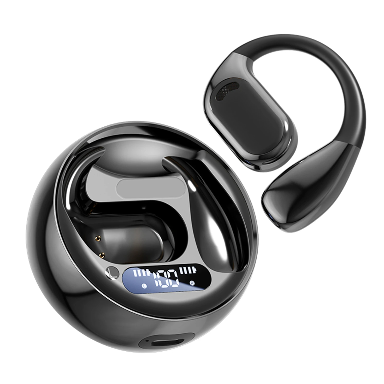 Two-way Translation Earbuds Easy Language Language For Simultaneous Translation In-ear Cloud-like For Travel Voice