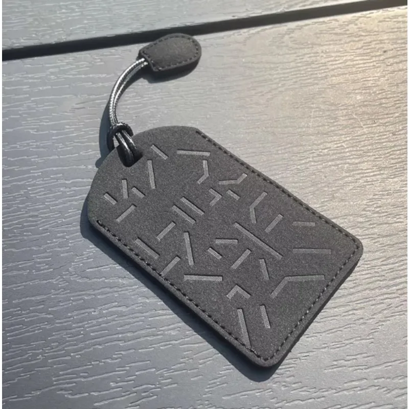 For Zeekr 7X/009/007/001 Card Key Cover NFC Leather Shell Buckle Car Key Case Protective Cover Car Key Cover Car Accessories