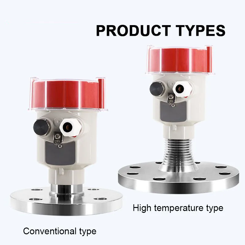 

80G Liquid Level Gauge 4-20mA RS485 Radar Level Transmitter Radar Level Meter 0-20m 0-10m 0-120m DC24V Radar Level Sensor