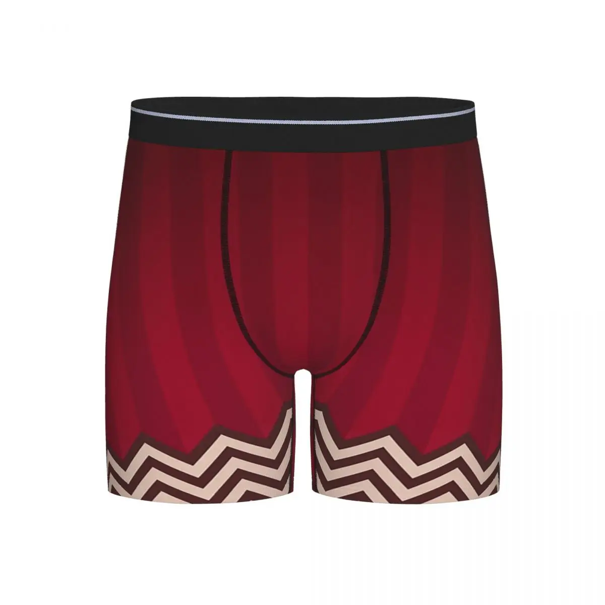 

Long Boxer Underpants Shorts Twin Peaks Red Room Panties Men's Breathable Underwear for Homme Man Boyfriend Gift
