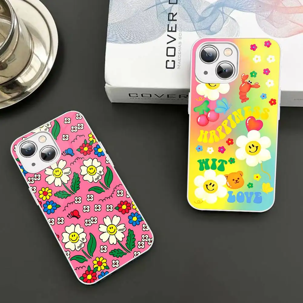 

Popular LOGO W-Wiggle For IPhone 14 13 12 Mini 11 Pro XS Max X XR 14 Plus Tempered Glass Cover