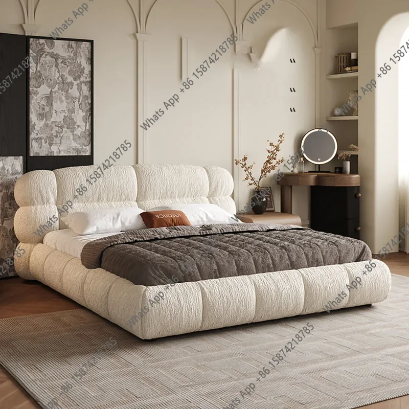 40 A Sleeping Design Bed Comfortable Modern Aesthetic European Unique Funky Bed Universal Letto Matrimoniale Lounge Suite Furnit