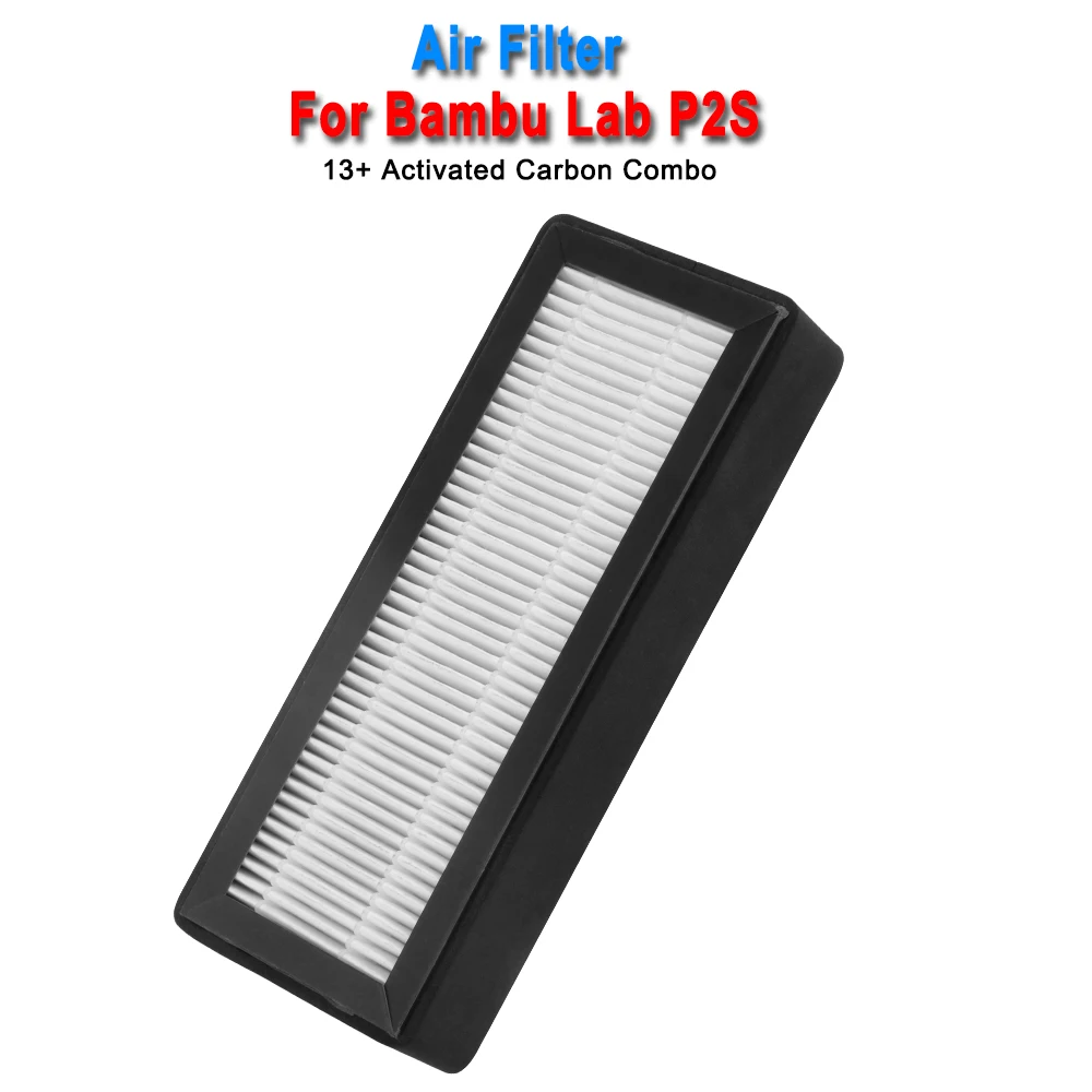 Für Bambu Lab P2S Luftfilter HEPA 13+ Aktivkohle-Kombi-Luftfilter Ultra für Bambulab X2D P2S 3D-Drucker Zubehörteile – Detail 11