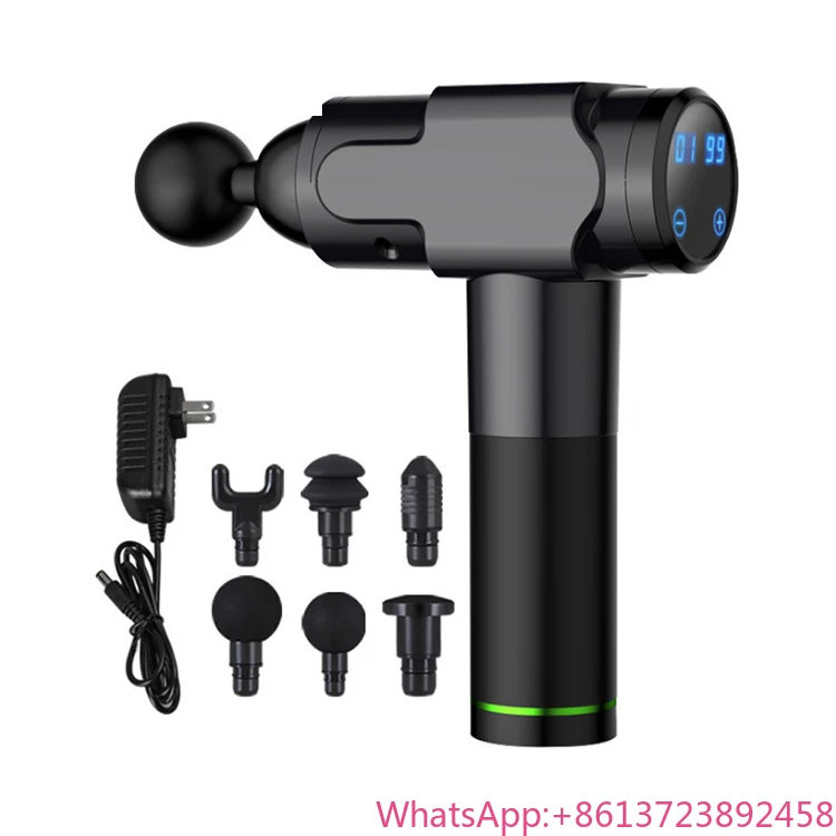 

Hot Selling Wireless Handheld Fascia Gun Mini Muscle Massage Equipment for Body Use