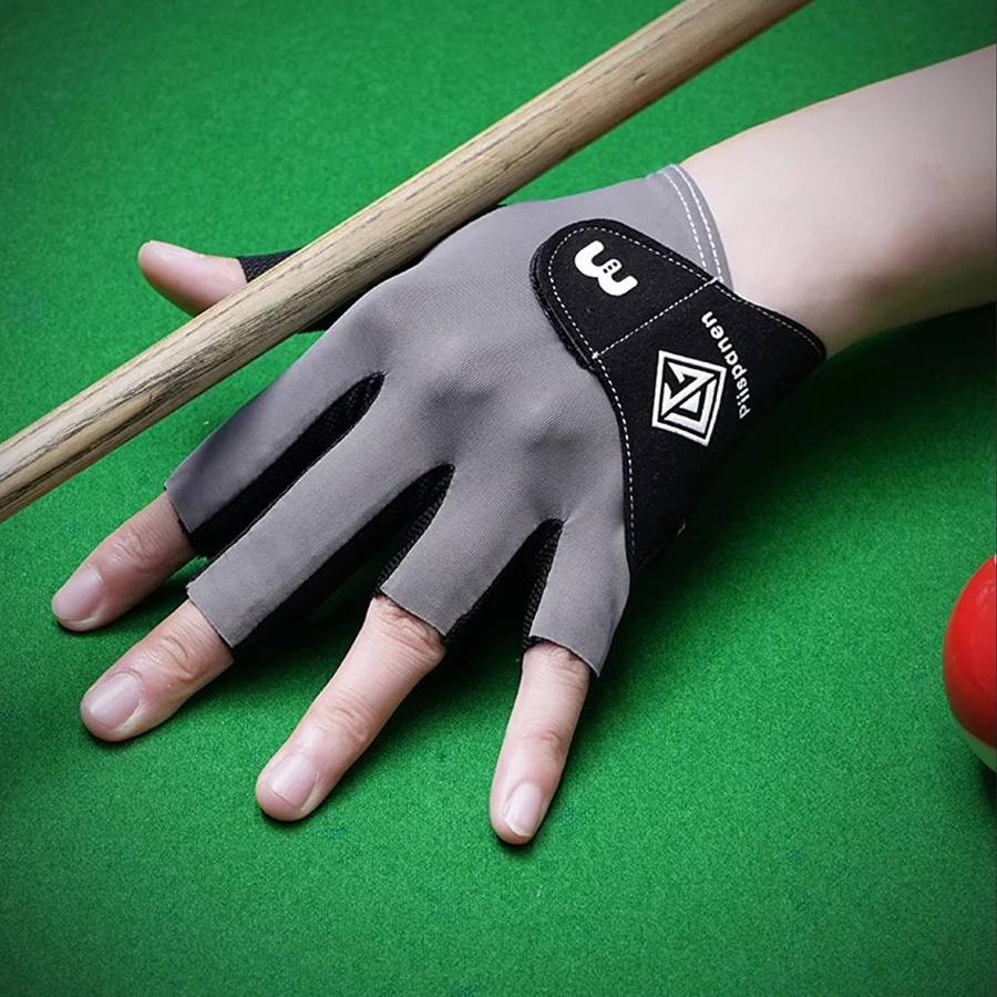 

Перчатки для бильярда, для снукера, дышащие, износостойкие, удобные, нескользящие, легкие, впитывающие пот, одинарные.