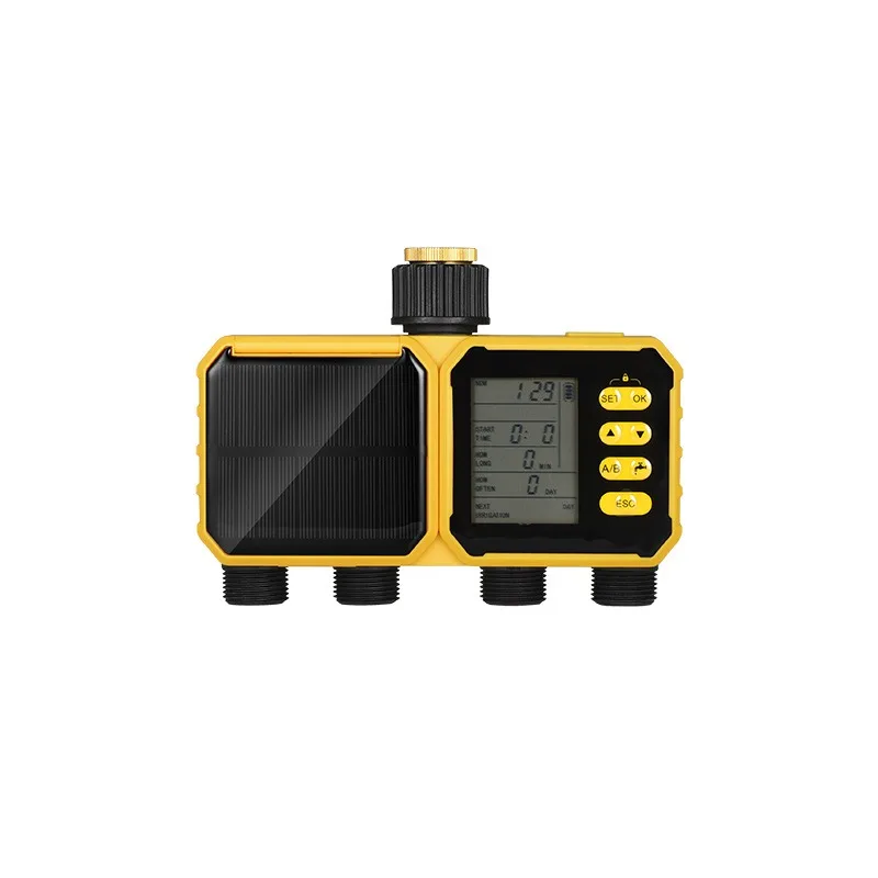 Household Lazy Micro-spray Solar Automatic Irrigation Watering Intelligent Drip Irrigation Control Timed Flower Watering