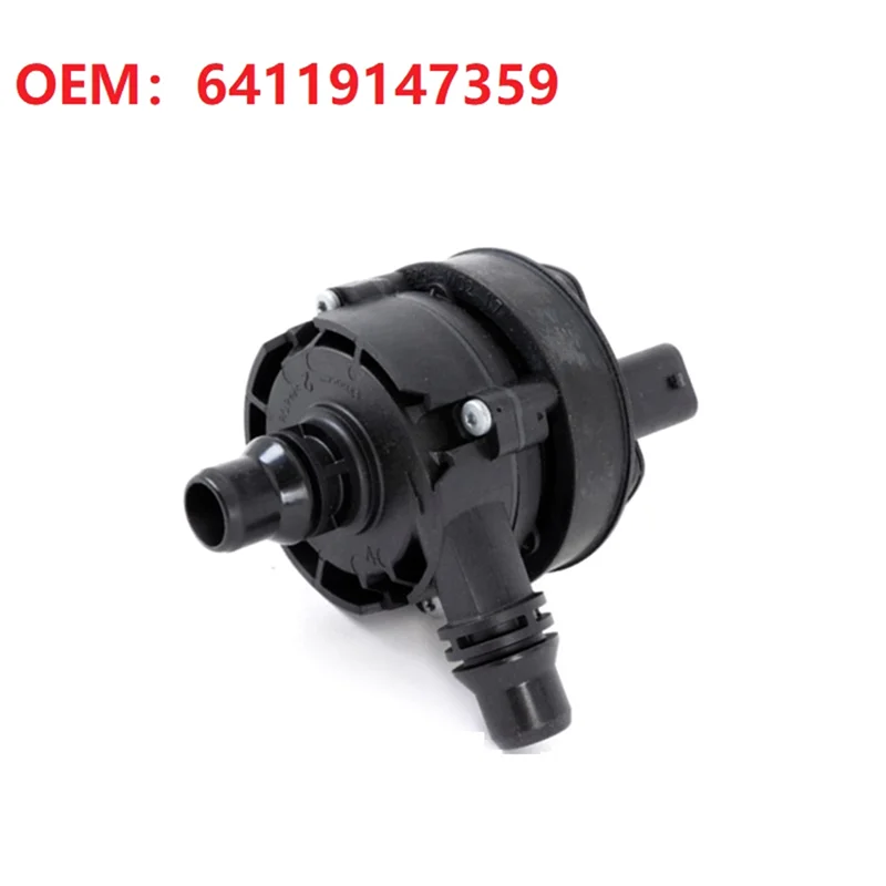 

Car Auxiliary Electronic Water Pump 64119147359 For BMW 1 2 3 4 5 Series F30 F31 Cooling System Auto Spare Parts