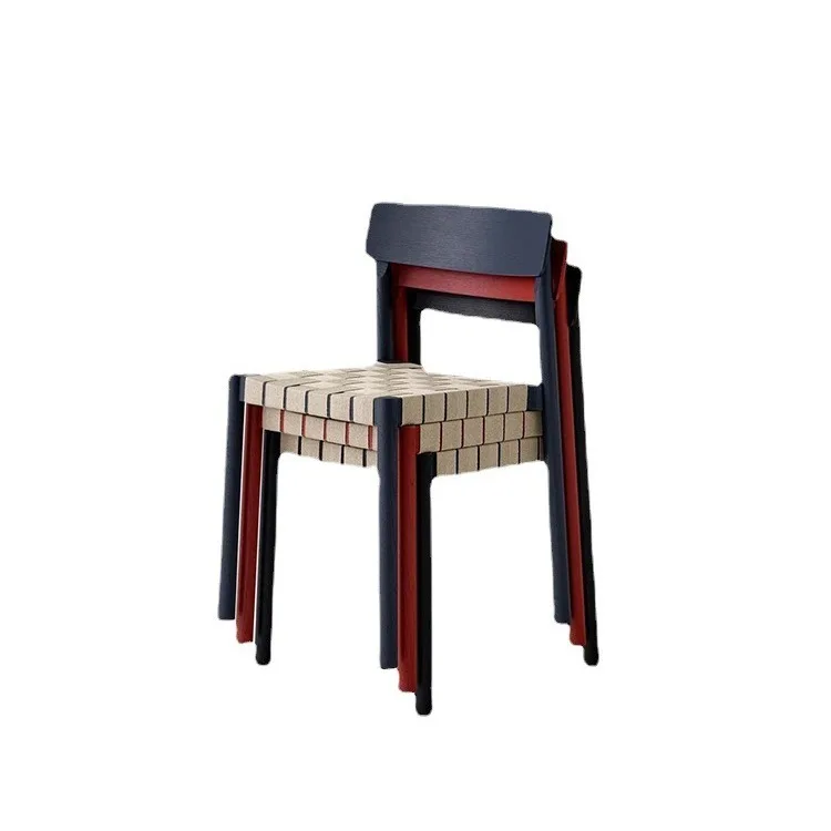 #Denmark Betty TK Designer Dining Chair Vintage Cafe Lounge Chair Wabi Sansan Minimalist Stackable Chair