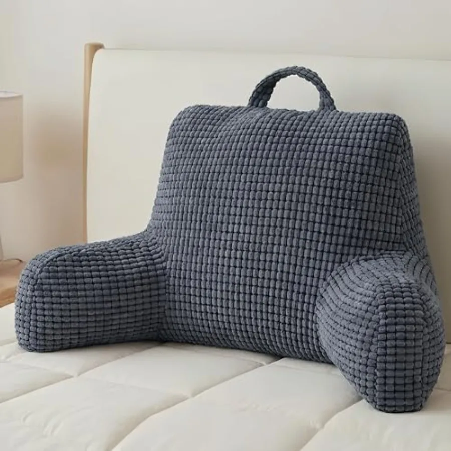 

Подушка для чтения с уникальным дизайном, мягкая ткань, эргономичная поддержка спины, чехол для подушки, подушка для сидения, для просмотра ТВ/игр