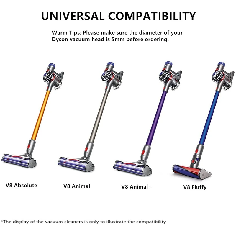 Щеточный валик SANQ для пылесоса Dyson, сменная щетка, сравните с деталью
