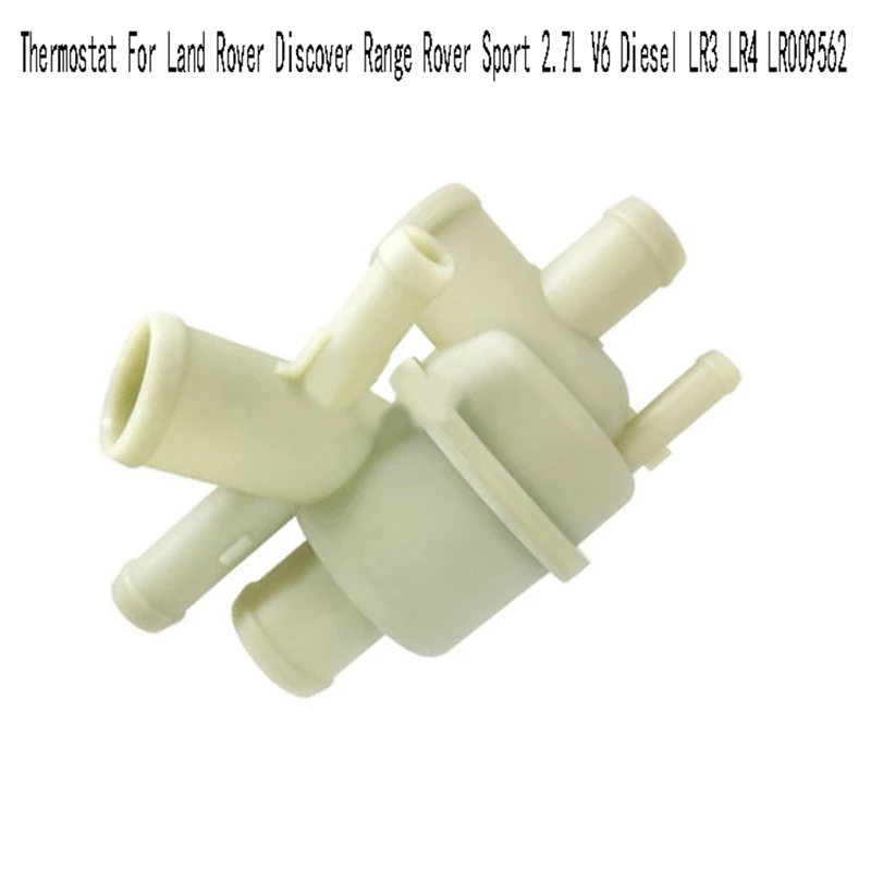 

1 PCS Thermostat Plastic Automotive Supplies For Land Rover Discover Range Rover Sport 2.7L V6 Diesel LR3 LR4 LR009562