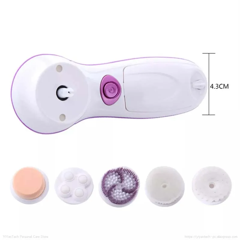 Gesichtsreinigungsbürste Tragbares Gesichtsmassagegerät Spot Blackhead Cleaner Deep Clean Hautpflegewerkzeuge