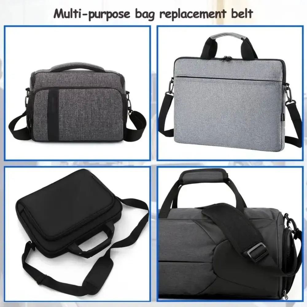 

Solid Color Adjustable Shoulder Strap Bag Chain Bags Extender Nylon Bag Shoulder Belt Removable Padded Pad Shoulder Bag Chain