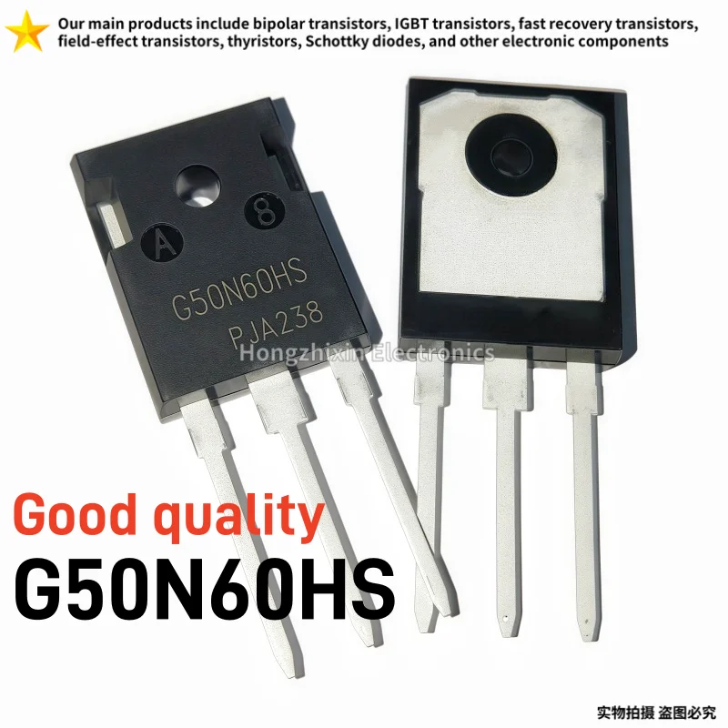 5/10/20PCS NEW G50N60HS SGW50N60HS 50A600V TO-247 High Speed IGBT Transistor for Inverter UPS Motor Drive