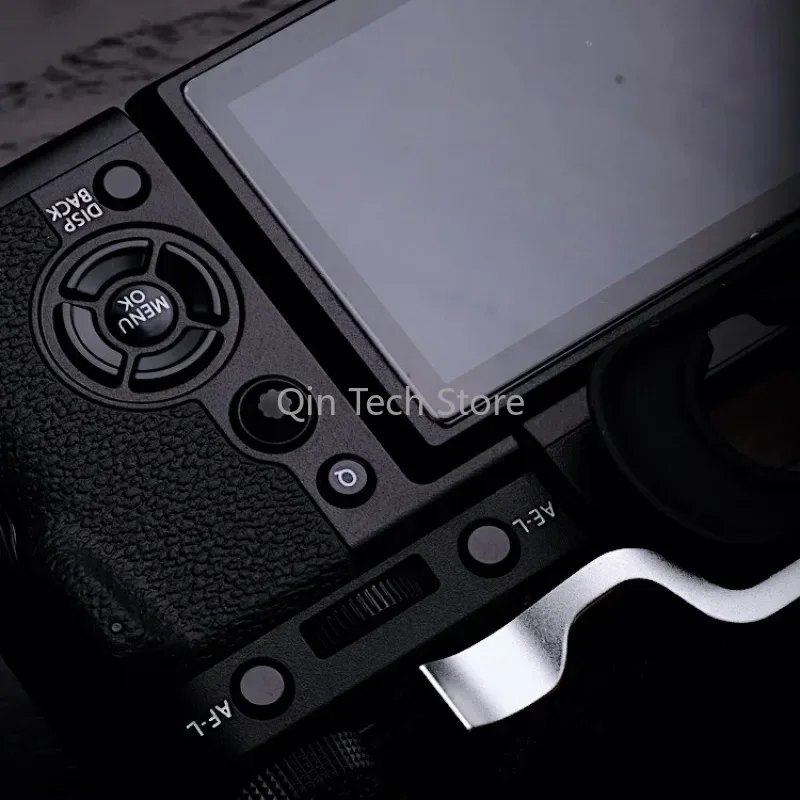 Penutup Sepatu Panas Pegangan Jempol Sandaran Jempol Terbaru untuk Fujifilm XT3 FUJI X-T3 Merah Hitam Perak