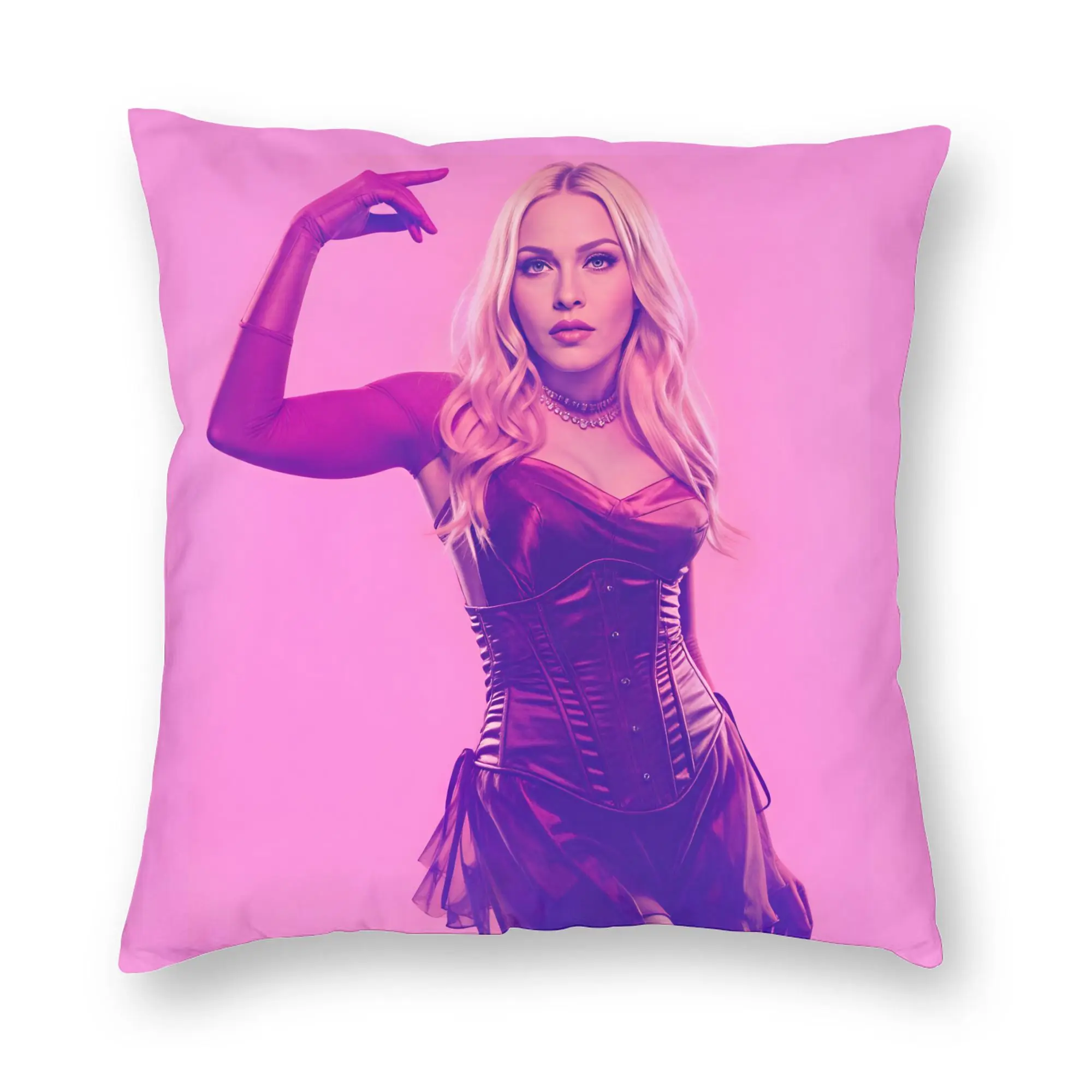 For M-Madonna Confessions II Pillow Case  Comfy Pillow Cover Cute Funny Cushion Cover For Sofa Couch Bed Living Room