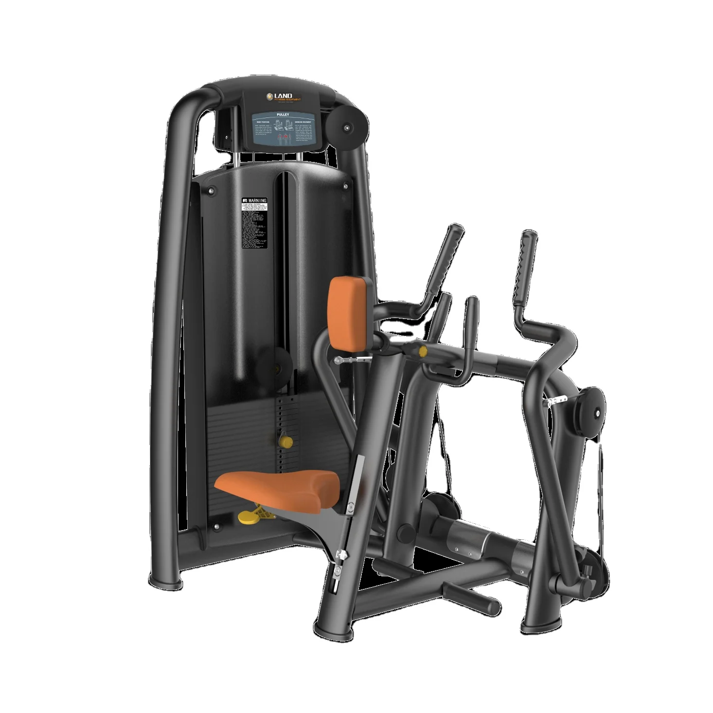 

Factory Price LD-7080 Pin Loaded Seated Row Gym Equipment Steel Material For Sale