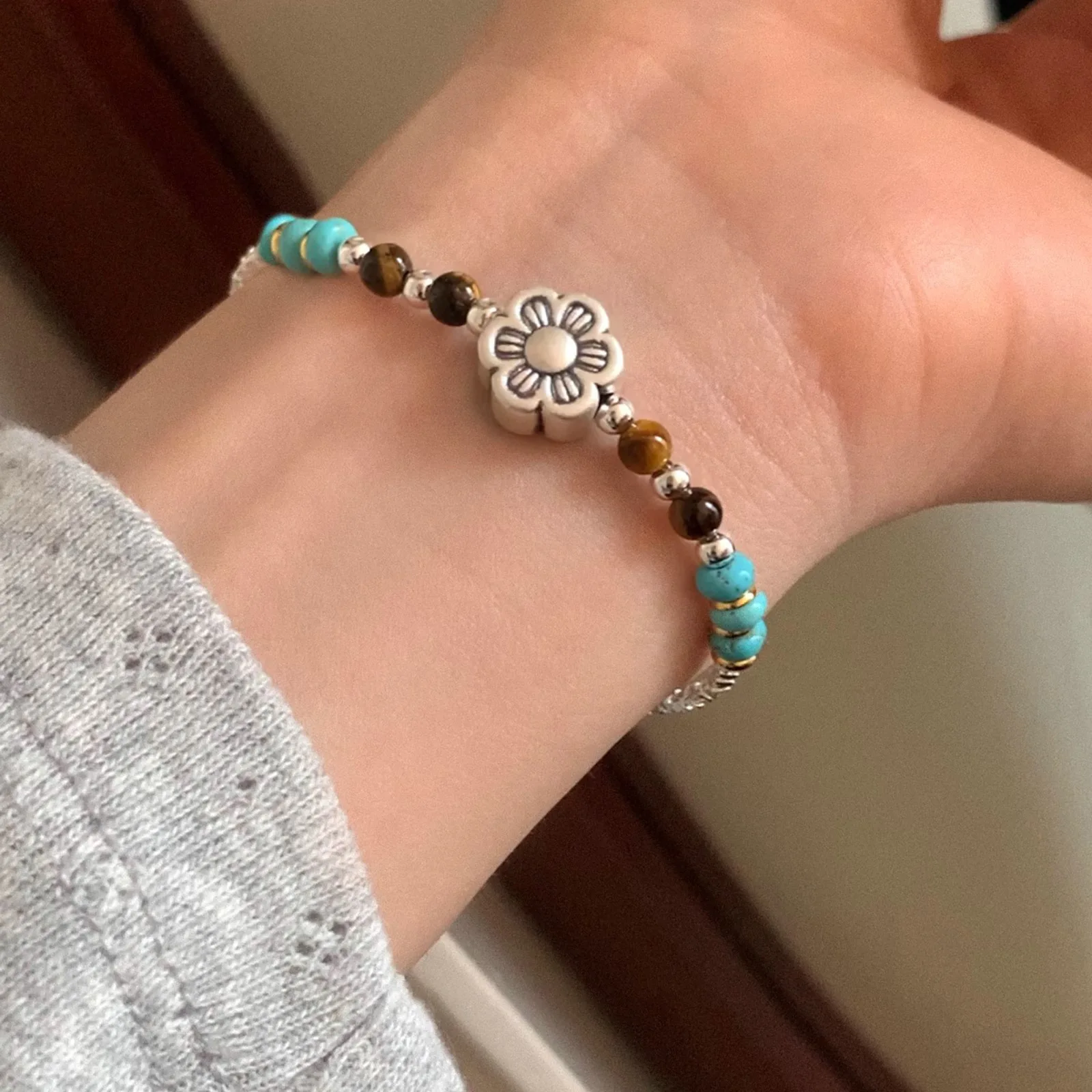 925 Sterling Silver Bracelet V - đánh giá và giá Vintage Fashion Wholesale