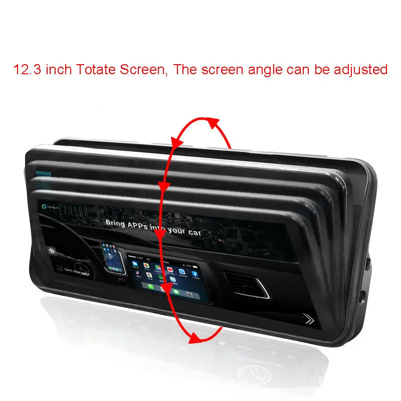 12.3 inch Rotatable Flipped Screen Android Car Radio GPS Navigation Multimedia Player for Range Rover Sport L494 2014-2017