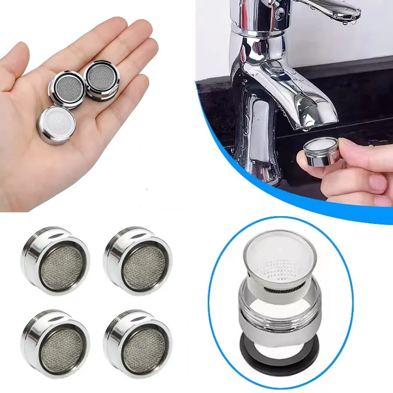 

Экономичный аэратор для смесителя с заменяемым фильтром, насадка-распылитель с резьбой M18/M28, аэратор для ванной комнаты, запчасти для смесителей