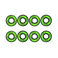 8Pcs Premium Skateboard Bearings Pro Longboard Speed Bearings ABEC-9 Steel Bearings Skateboard Scooter Roller Wheel
