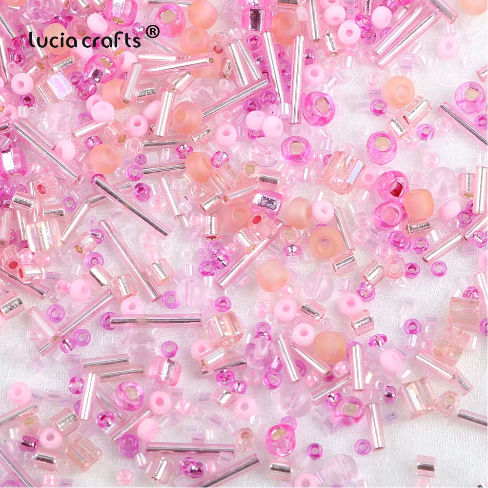 32 Colors  Glass Beads Charm Czech With Hole Glass Seed Beads DIY Bracelet Beads Jewelry Making Accessories E0333