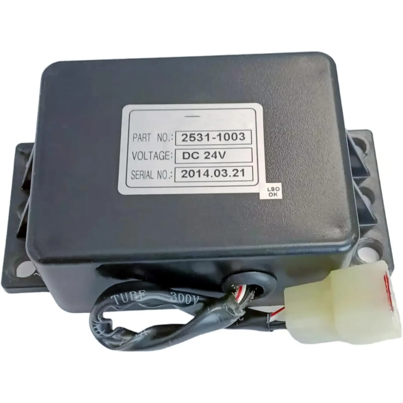 DC Converter Timer Relay 25311003 2531-1003 For Komatsu Excavator DD80 DL200 DL250 DL300 DL400 For Doosan DH220-5 DH225-V