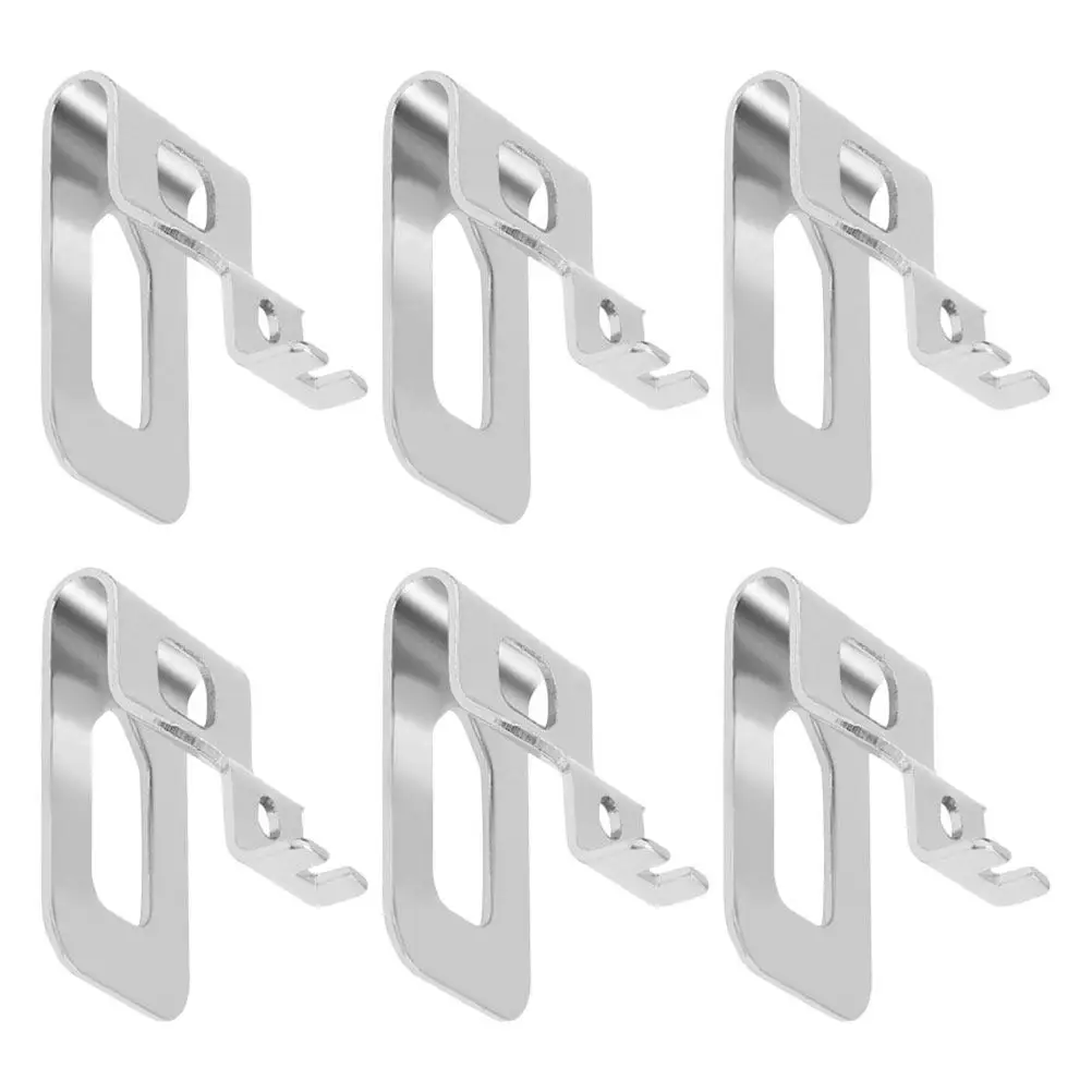 1 Set Electric Drill Holder Hanger Tool Hook For Handsfree Use Durable Metal Hanging Organizer Compatible With Dewalt N268241