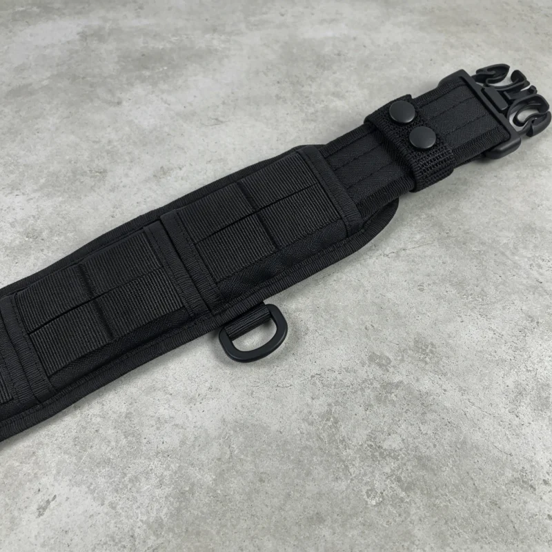 Lightweight Belt Tactical Combat belt MOLLE Plastic Buckle Quick Release Adjustable
