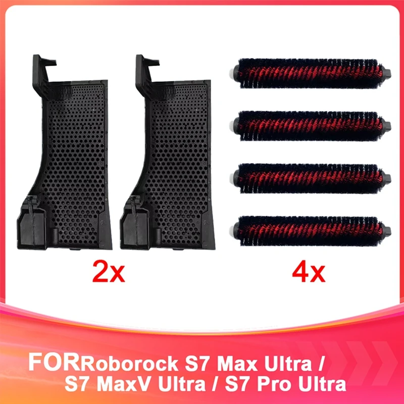 محطة شفط فلتر خزان المياه ل Roborock S7 Pro Ultra S7 Maxv Ultra/G10S/G10S PRO قطع غيار المكنسة الكهربائية