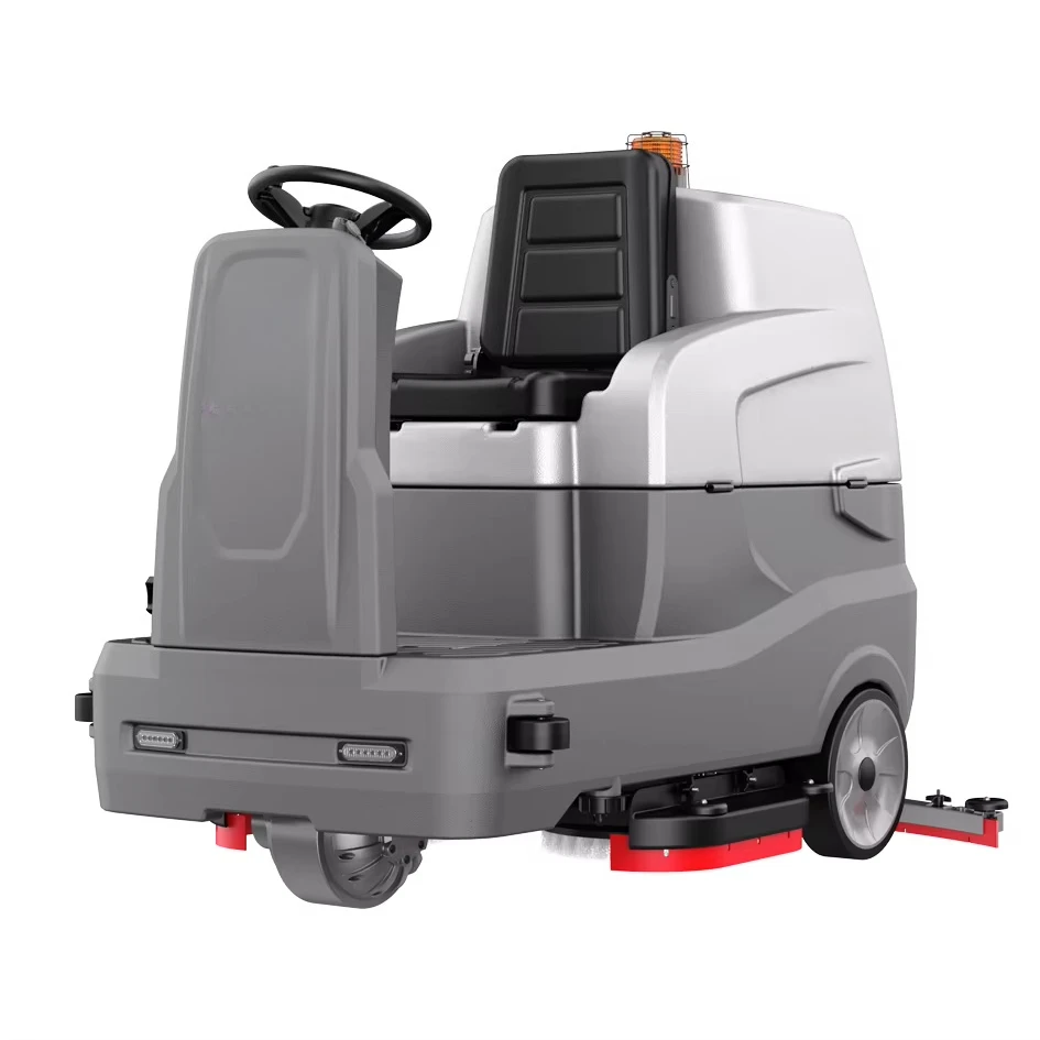 Ares900 Lower Price Silence High-quality Electric Floor Scrubber With CE and Rohs Floor Cleaning Machine