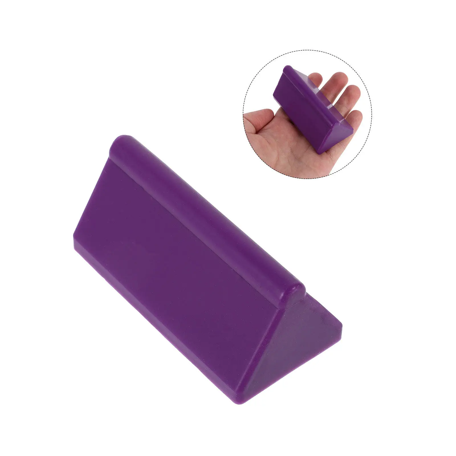 

Professional Rubber Activator for Tuning Forks Maximum Vibration Sustain Non-Slip Base Ergonomic Grip Healing Tuning Accessory