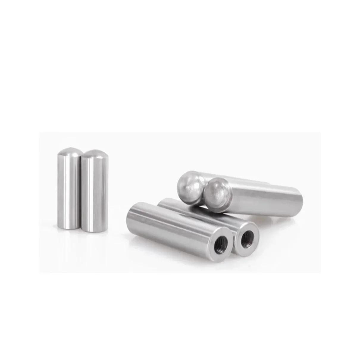 

40CR Precision Internal Thread With Breathable Hole Cylinder Pin h7 Negative Tolerance Internal Tooth Positioning Pin M3M4M5M6