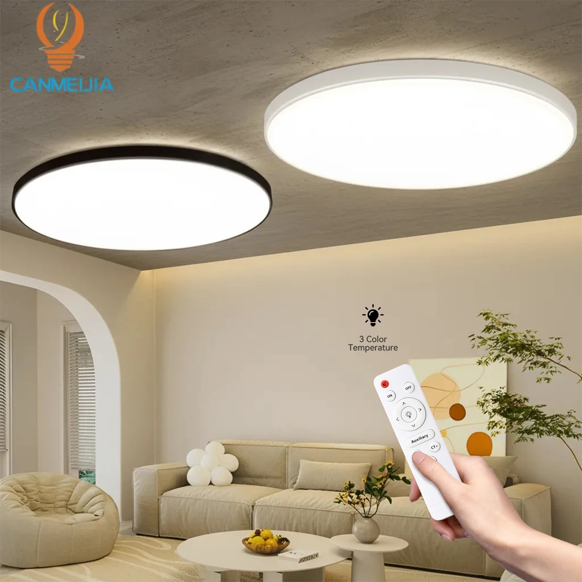 Dimmable Ceiling La…
