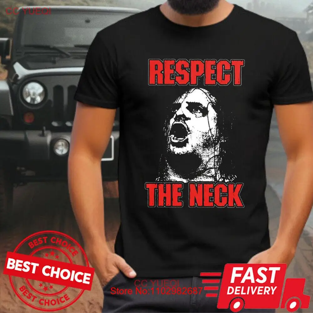 RESPECT THE NECK - CORPSEGRINDER Men Black T-Shirt S-3XL Q4516