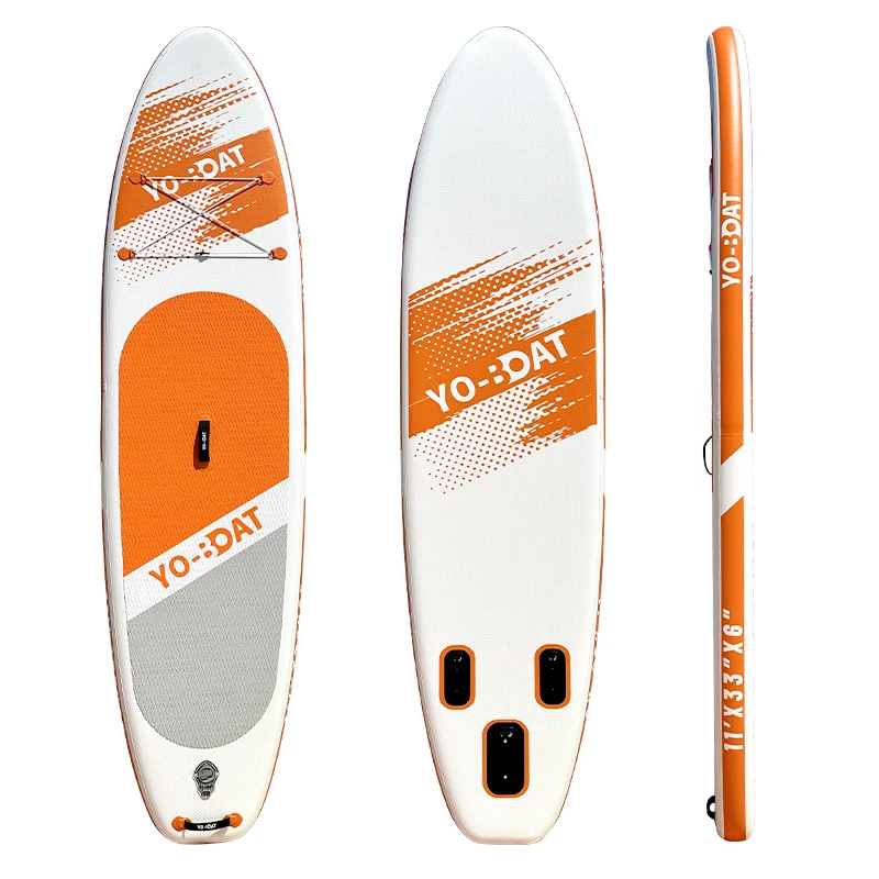 

Оптовая продажа: надувная доска для серфинга и рыбалки (SUP) из EVA и ПВХ со съемными элементами, в комплекте с насосом и аксессуарами для ремонта